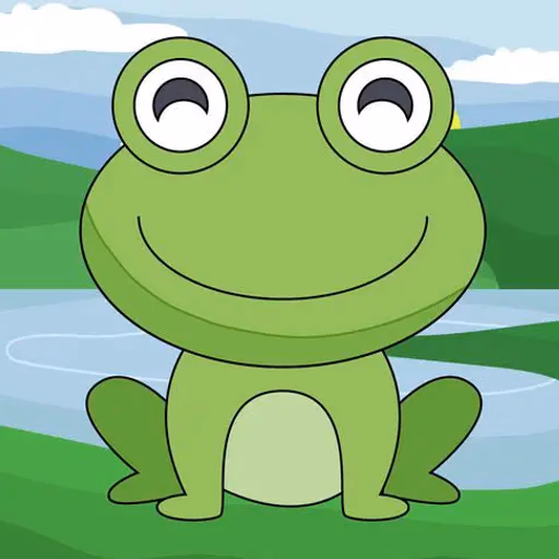 Froggy Crosses The Road