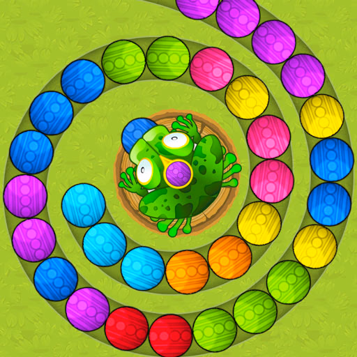 Frogtastic Marble Adventure