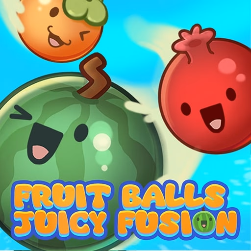Fruit Balls: Juicy Fusion
