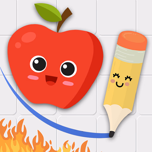 Fruit Escape: Draw Line