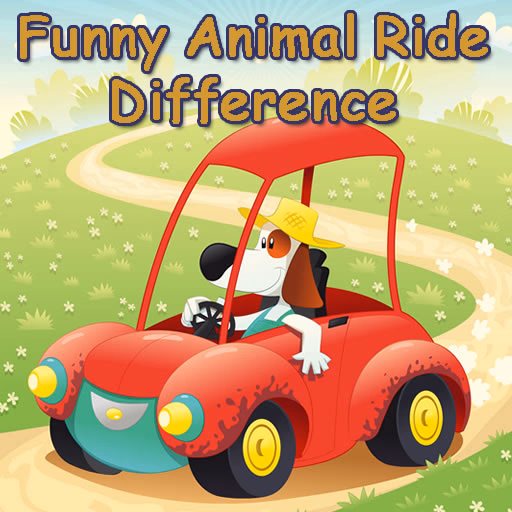 Funny Animal Ride Difference