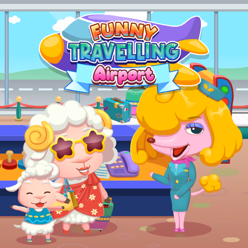 Funny Travelling Airport