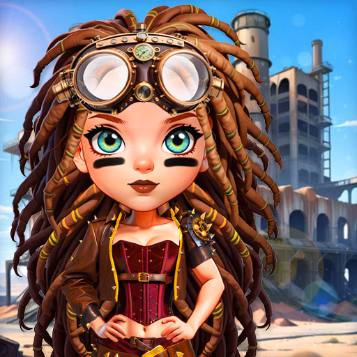 Fury of the Steampunk Princess