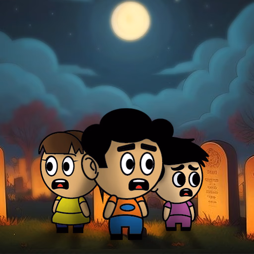 Ghostly Graveyard Halloween Special