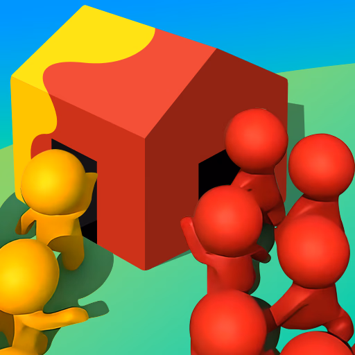 Giant Crowd io House Capture
