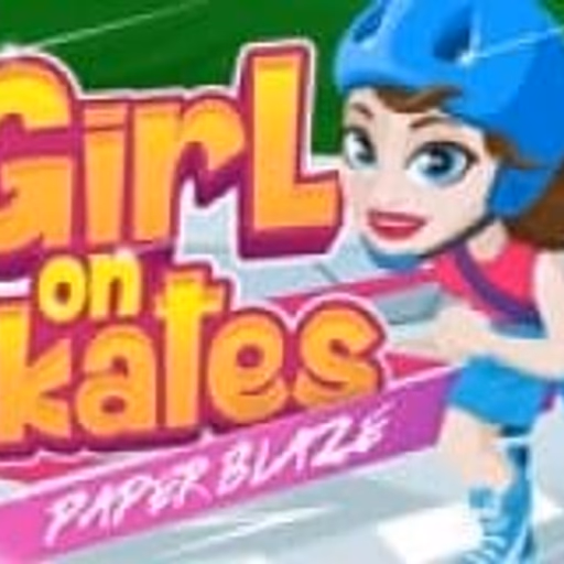 Girl on Skates: Paper Blaze