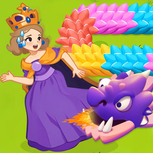 Girl Rescue Dragon Out