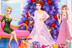 Girls Christmas Party Prep!