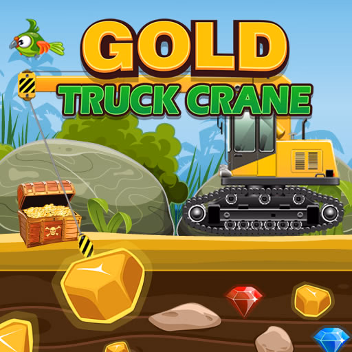 Gold Truck Crane