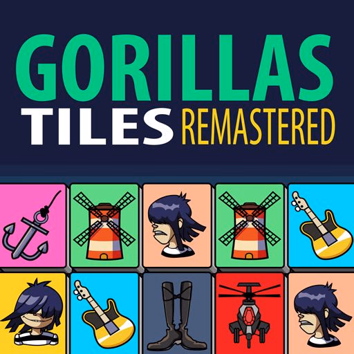Gorillas Tiles Of The Unexpected