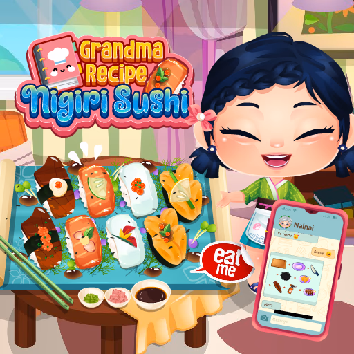 Grandma Recipe Nigiri Sushi