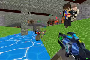 GunGame Paintball Wars