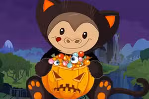 Halloween Monkey Jumper