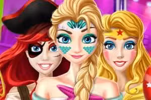 Halloween Princess Party