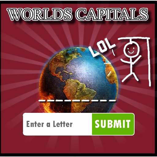 Hangman Capitals Cities 