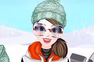 Happy Ski Dressup