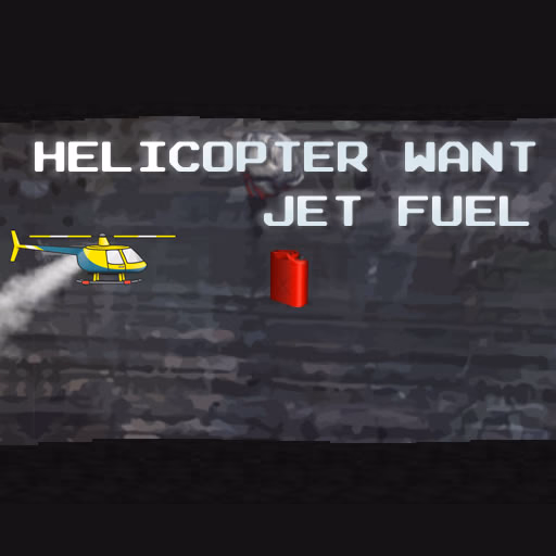 Helicopter Want Jet Fuel
