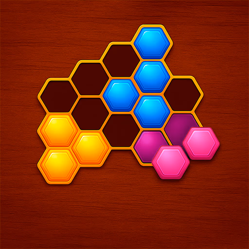 Hexa Block: Honey Cells