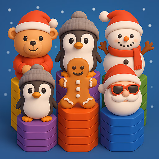 Hexa Stack Christmas