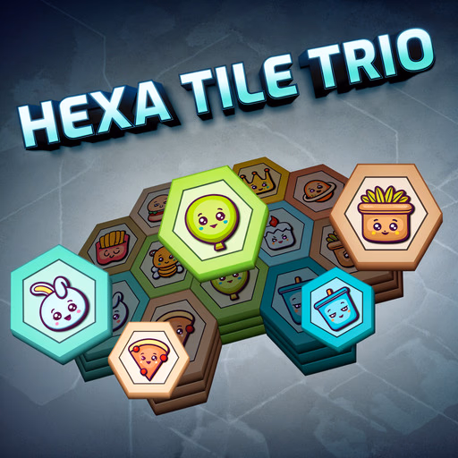 Hexa Tile Trio