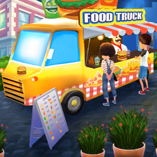 Hidden Burgers in Truck