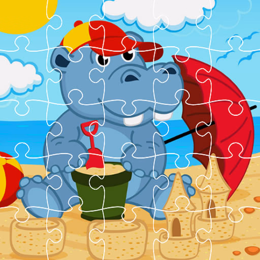Hippo Jigsaw