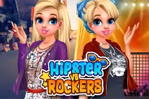 Hipsters vs Rockers