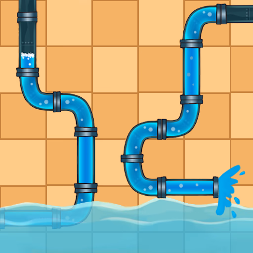 Home Pipe Water Puzzle
