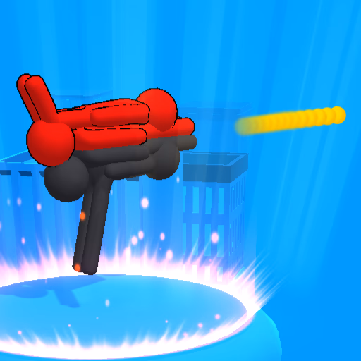 Human Gun