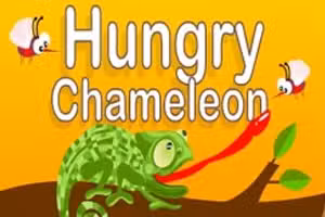 Hungry Chameleon