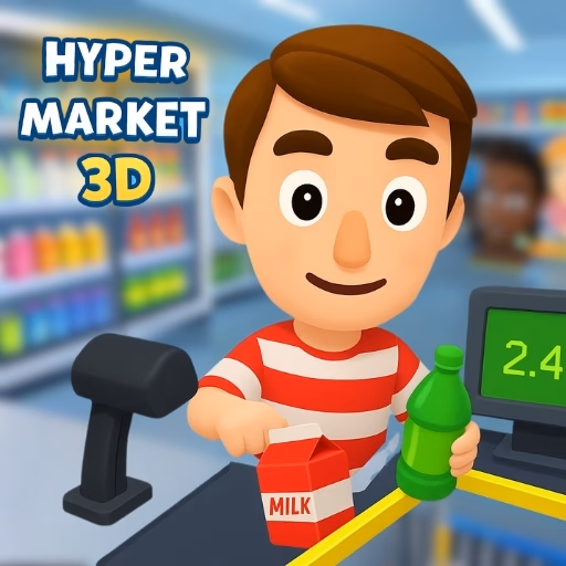 Hypermarket 3D: Store Cashier