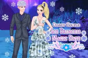 Ice Couple Princess Magic Date