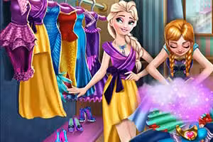 Ice Kingdom Wardrobe Cleaning