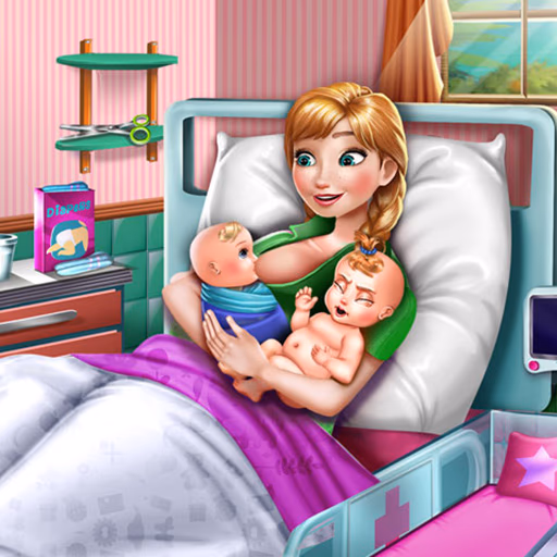 Ice Princess Twins Birth