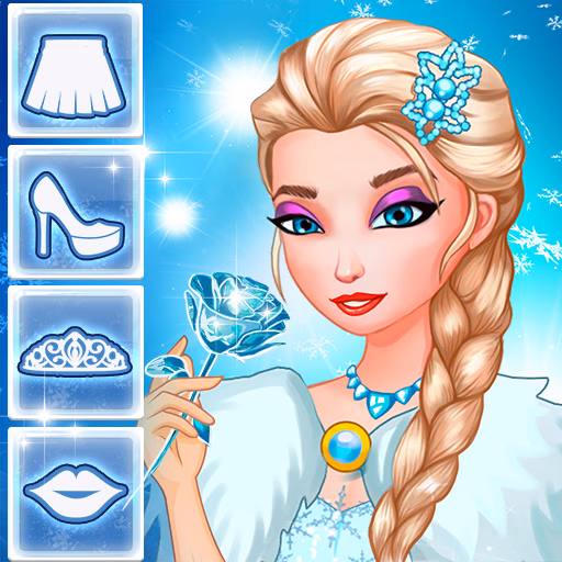 Icy Dress Up