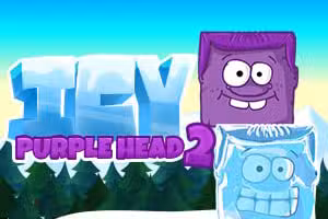 Icy Purple Head 2