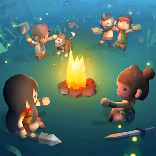 Idle Island Build And Survive