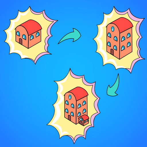 Idle Merge City