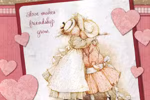 Illustration Love Puzzle