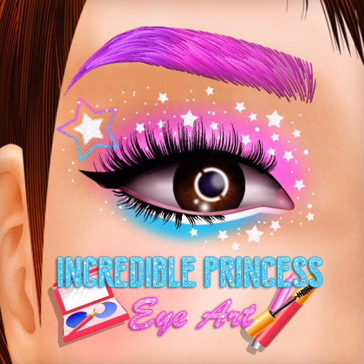 Incredible Princess Eye Art