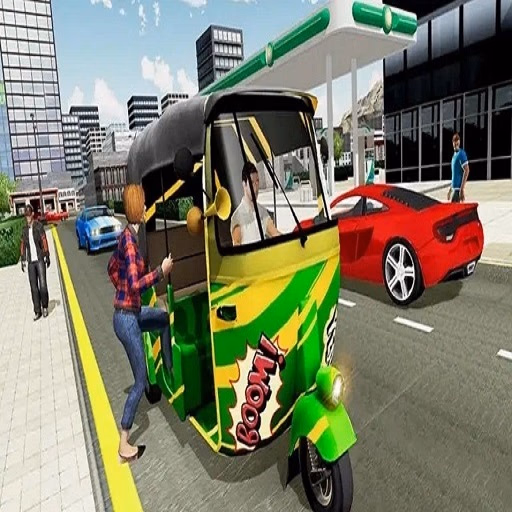 Indian Tricycle Rickshaw Simulator