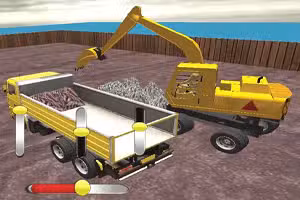 Industry Road Construction