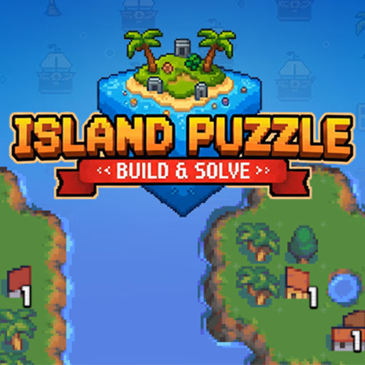 Island Puzzle: Build & Solve