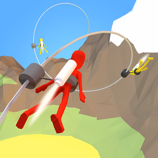 Jetpack Race Run