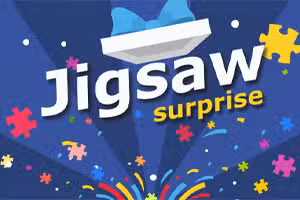 Jigsaw surprise