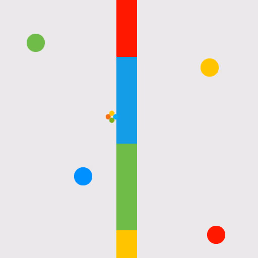 Jumping Dot Colors