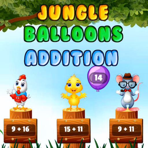 Jungle Balloons Addition