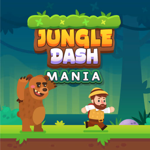 Jungle Dash Mania