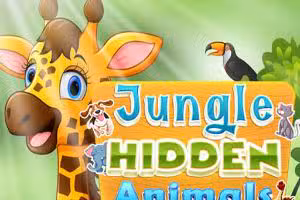 Jungle Hidden Animals