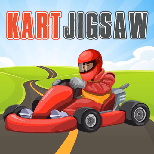 Kart Jigsaw